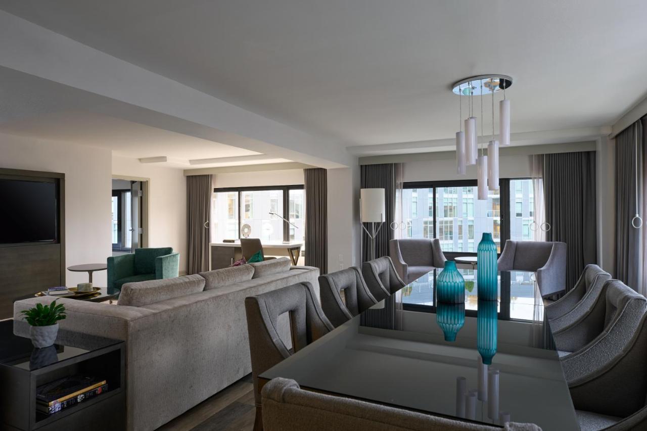 Отель Washington Marriott Georgetown Экстерьер фото