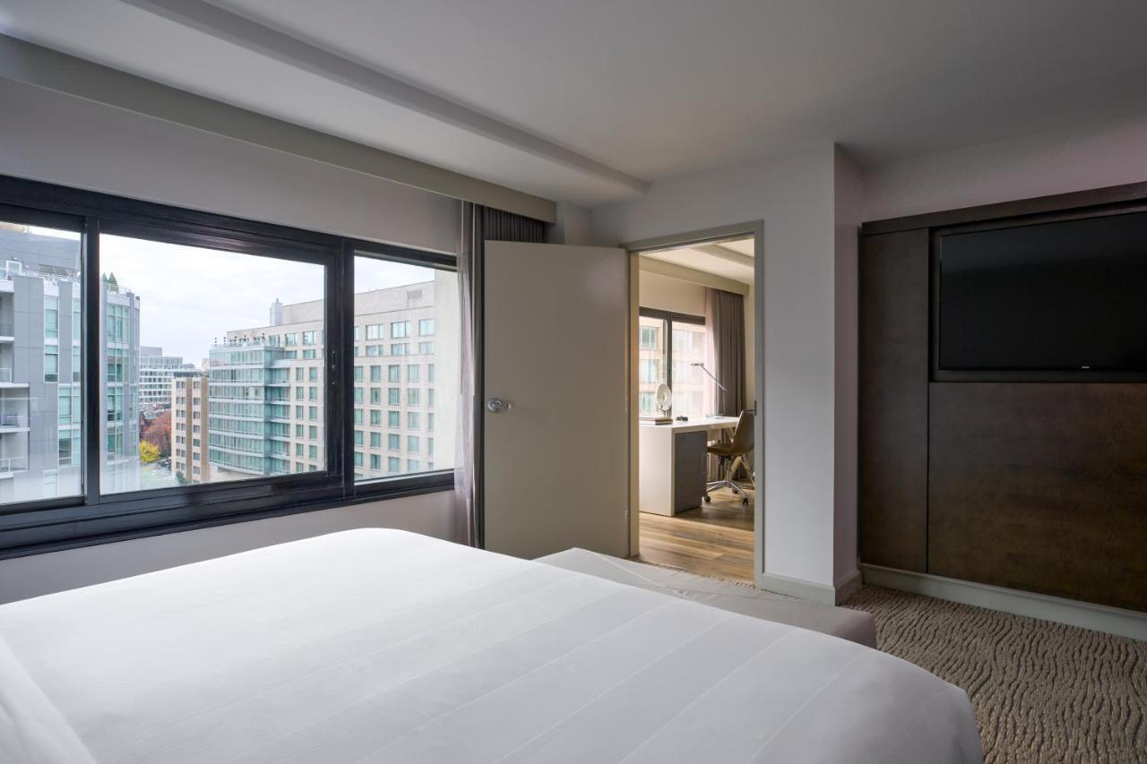 Отель Washington Marriott Georgetown Экстерьер фото