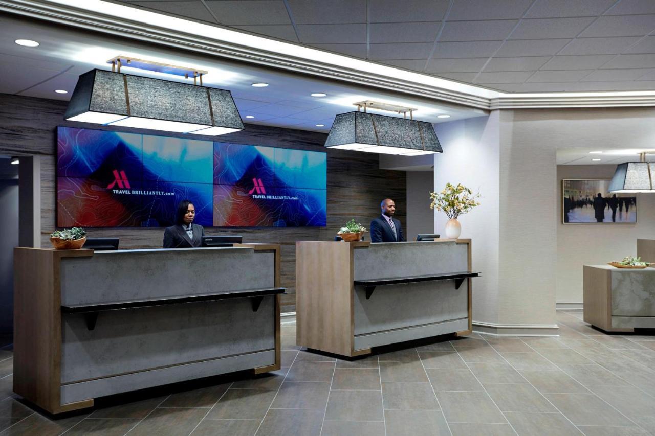 Отель Washington Marriott Georgetown Экстерьер фото