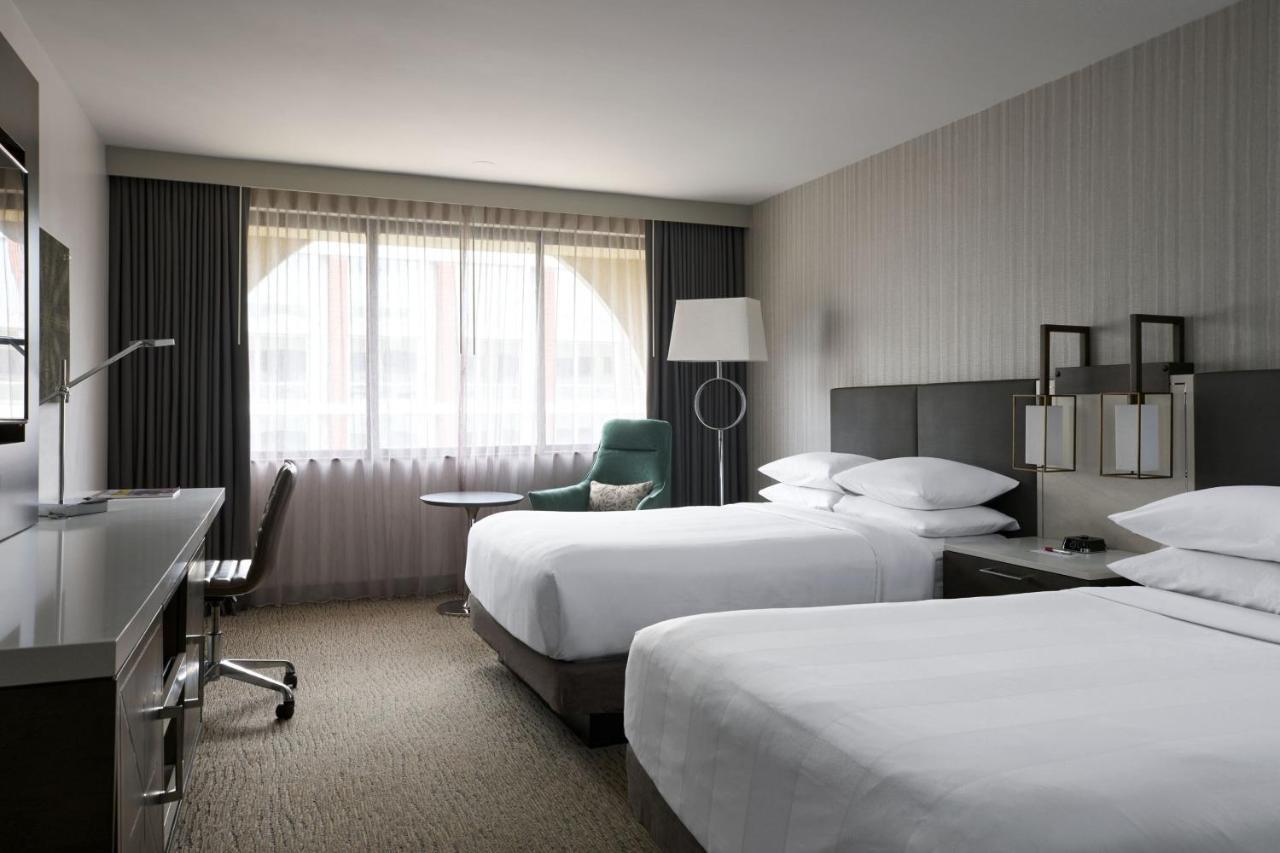Отель Washington Marriott Georgetown Экстерьер фото