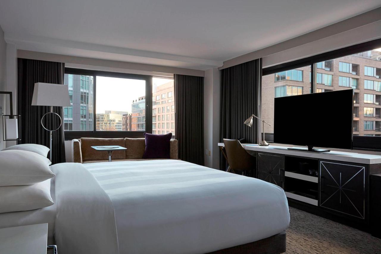 Отель Washington Marriott Georgetown Экстерьер фото