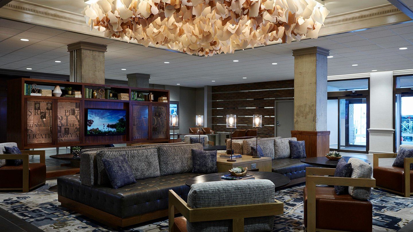 Отель Washington Marriott Georgetown Интерьер фото