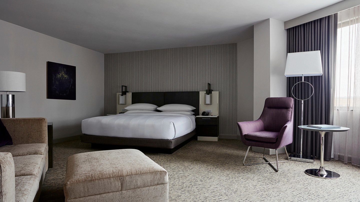 Отель Washington Marriott Georgetown Номер фото