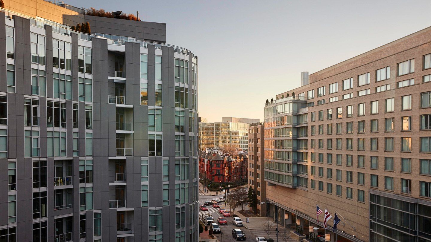 Отель Washington Marriott Georgetown Экстерьер фото