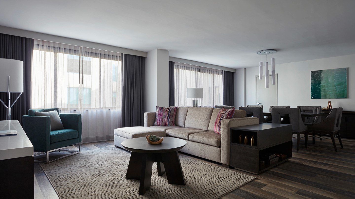 Отель Washington Marriott Georgetown Номер фото