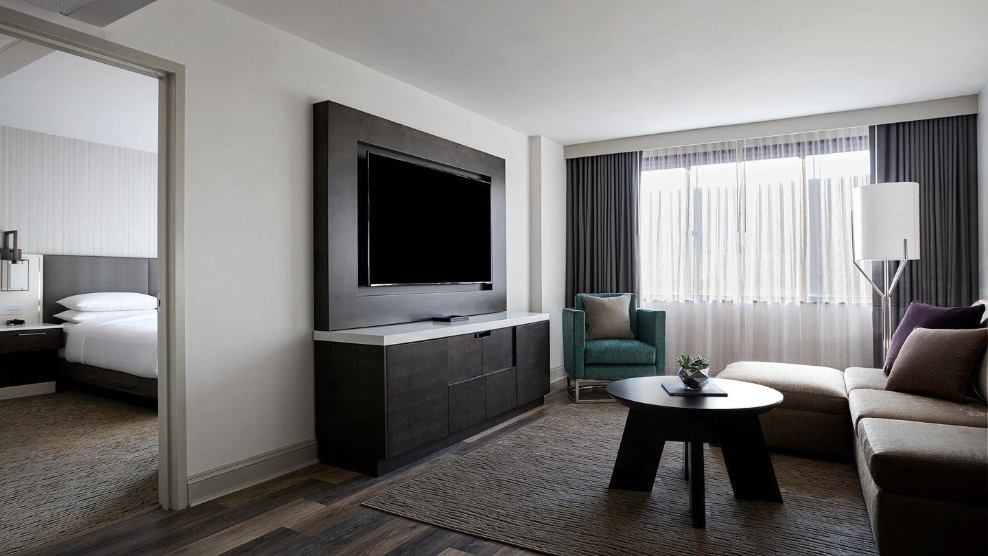 Отель Washington Marriott Georgetown Номер фото