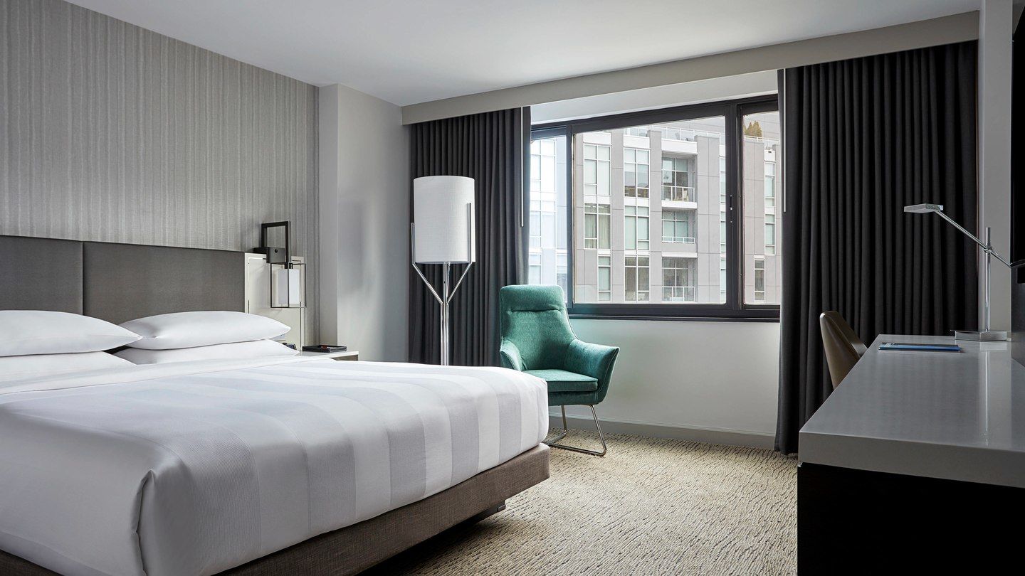 Отель Washington Marriott Georgetown Номер фото