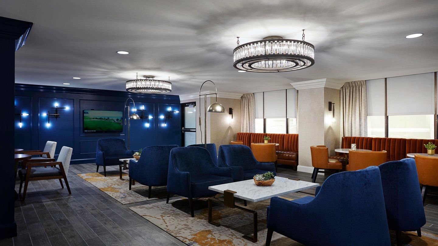 Отель Washington Marriott Georgetown Интерьер фото