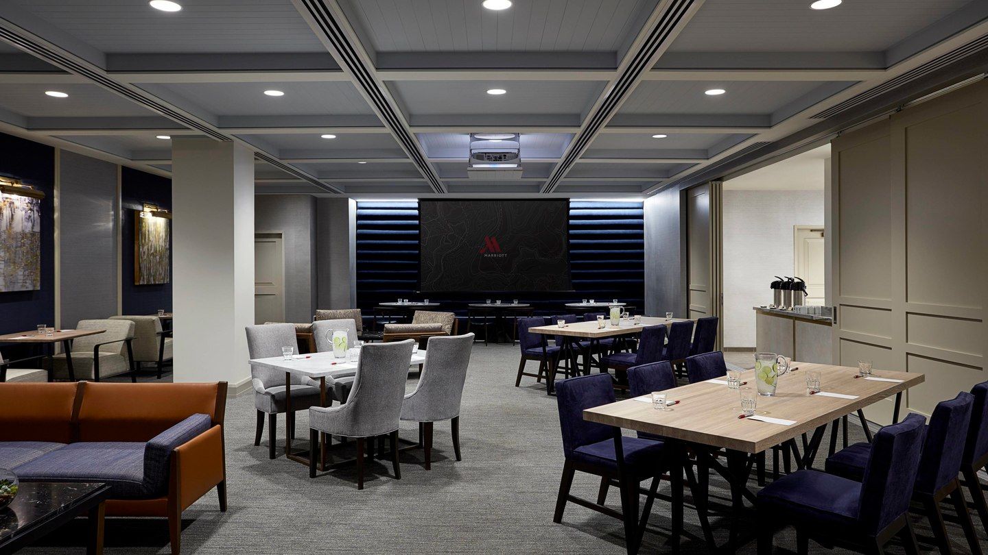 Отель Washington Marriott Georgetown Бизнес фото