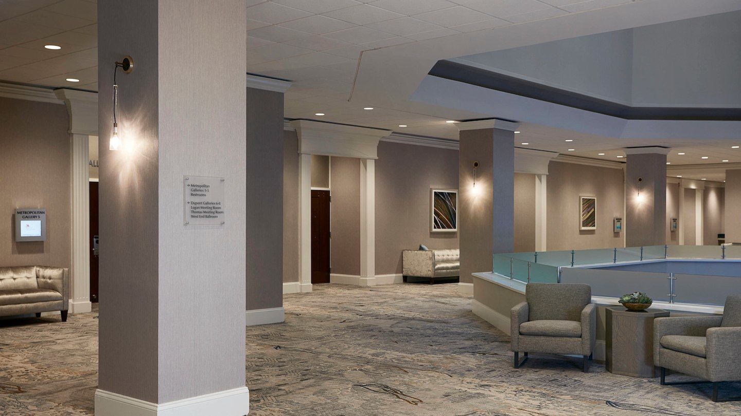Отель Washington Marriott Georgetown Интерьер фото